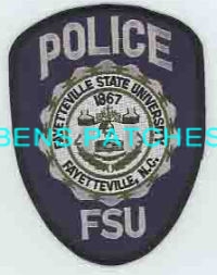 NORTH CAROLINA,FAYETTEVILLE STATE UNIVERSITY POLICE FAYETTEVILLE 1